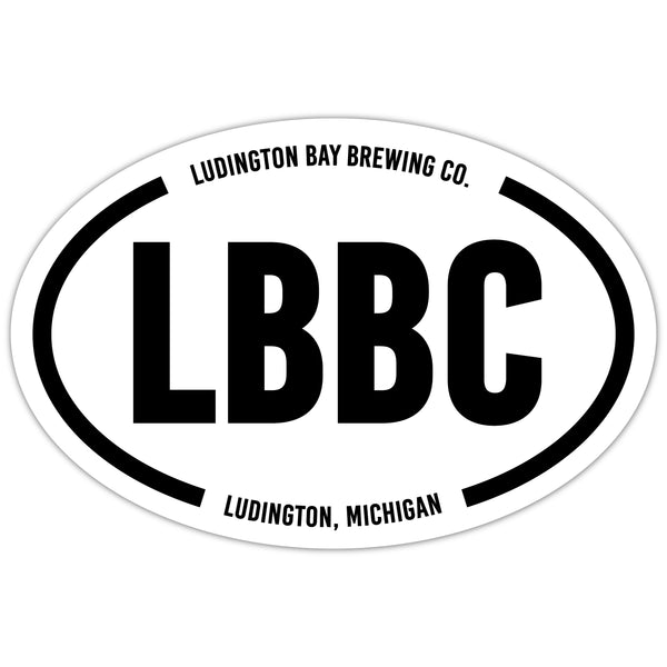LBBC Travel Decal Sticker